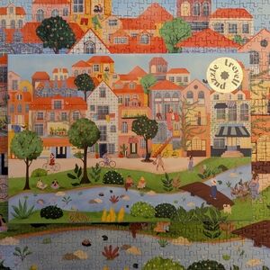 Trevell 1000 Piece Puzzle -  Escapade Portugais